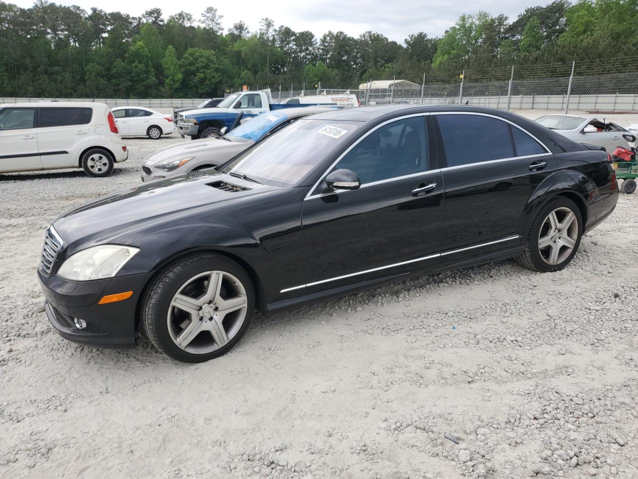 2007 Mercedes-Benz S 550 იყიდება Ellenwood-ში, GA - Top/Roof