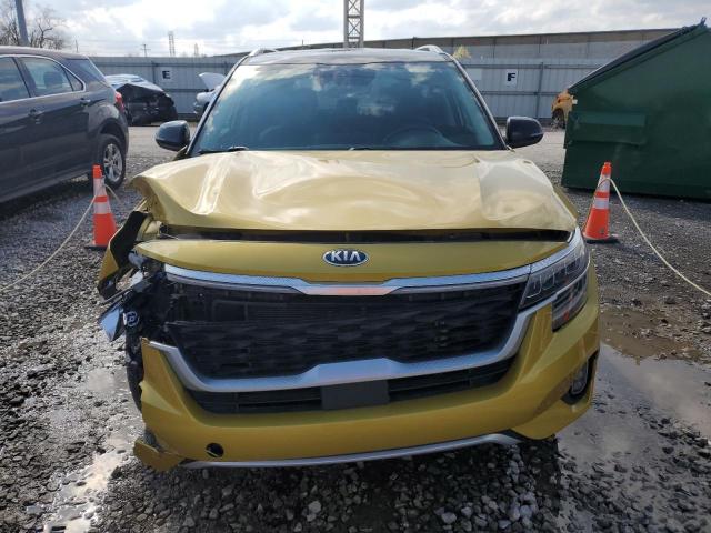 KIA SELTOS 2021 Żółty