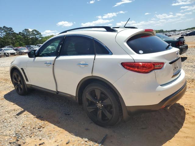  INFINITI QX70 2015 Белый