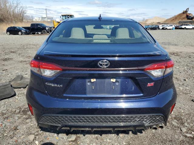  TOYOTA COROLLA 2020 Granatowy