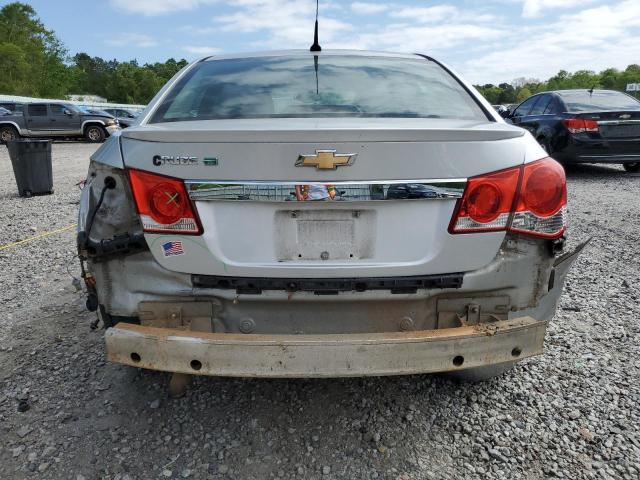  CHEVROLET CRUZE 2013 Серебристый