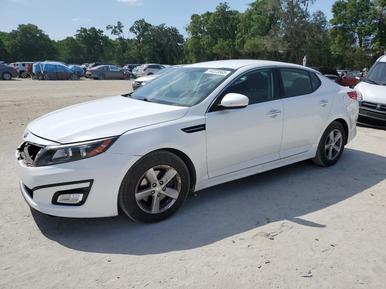 2015 Kia Optima Lx for Sale in Ocala, FL - Front End