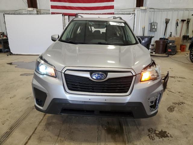  SUBARU FORESTER 2019 Silver