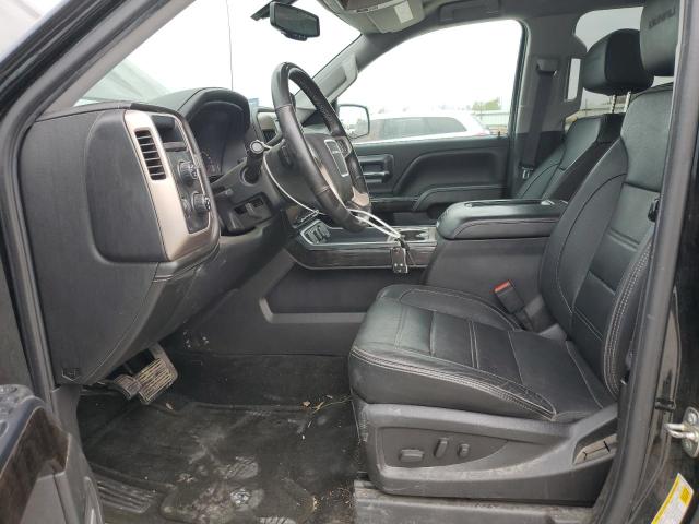  GMC SIERRA 2016 Чорний