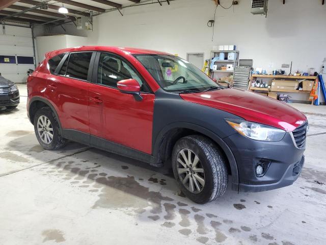  MAZDA CX-5 2016 Czerwony