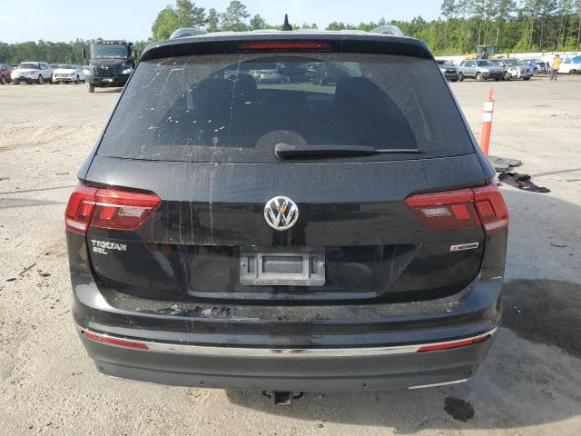  VOLKSWAGEN TIGUAN 2020 Чорний