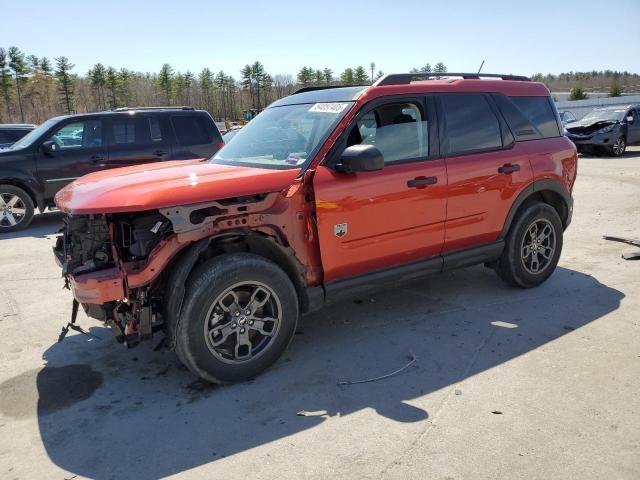  FORD BRONCO 2023 Красный