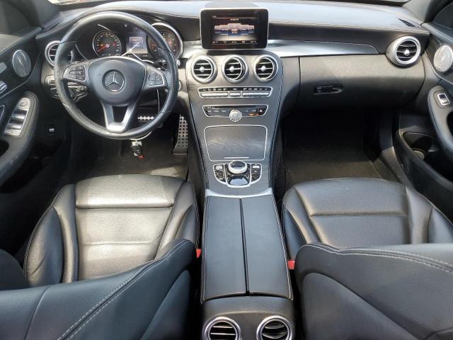  MERCEDES-BENZ C-CLASS 2017 Black