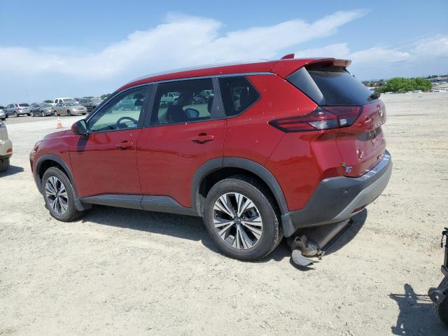  NISSAN ROGUE 2023 Красный
