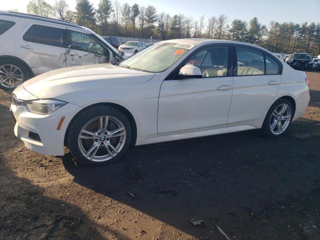  BMW 3 SERIES 2017 Белый