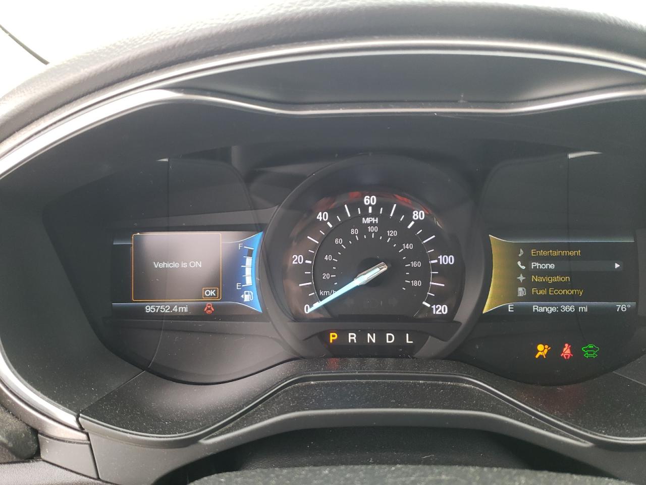 2019 Ford Fusion Se VIN: 3FA6P0LU3KR124826 Lot: 54141185