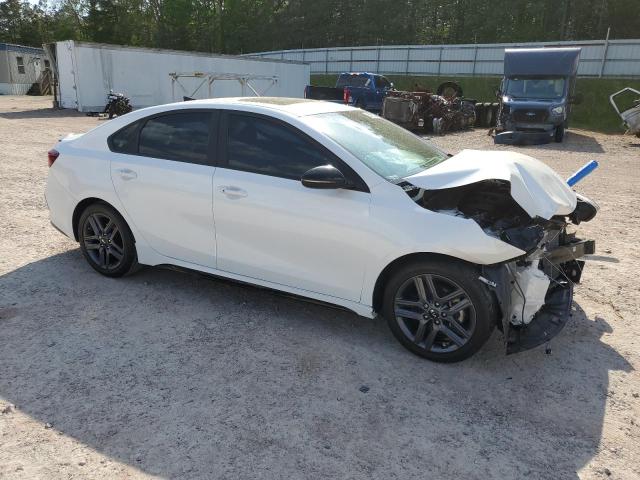  KIA FORTE 2021 White