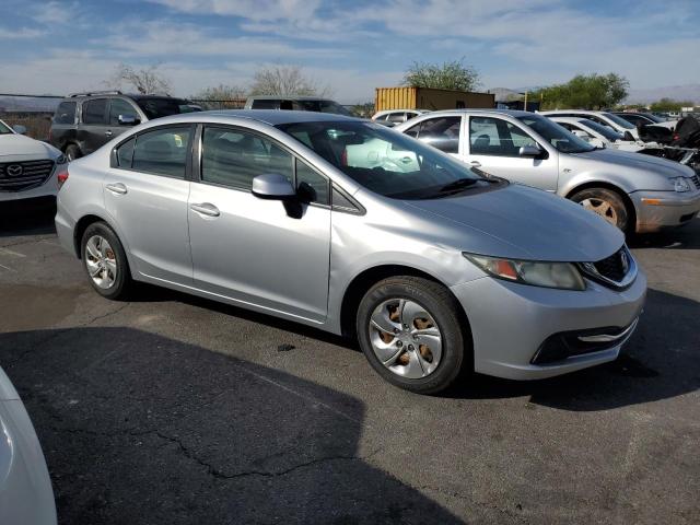  HONDA CIVIC 2013 Серебристый