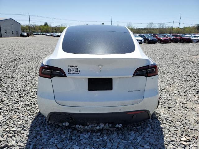  TESLA MODEL Y 2021 White