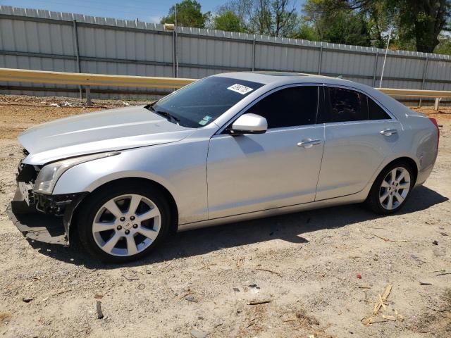  CADILLAC ATS 2014 Srebrny