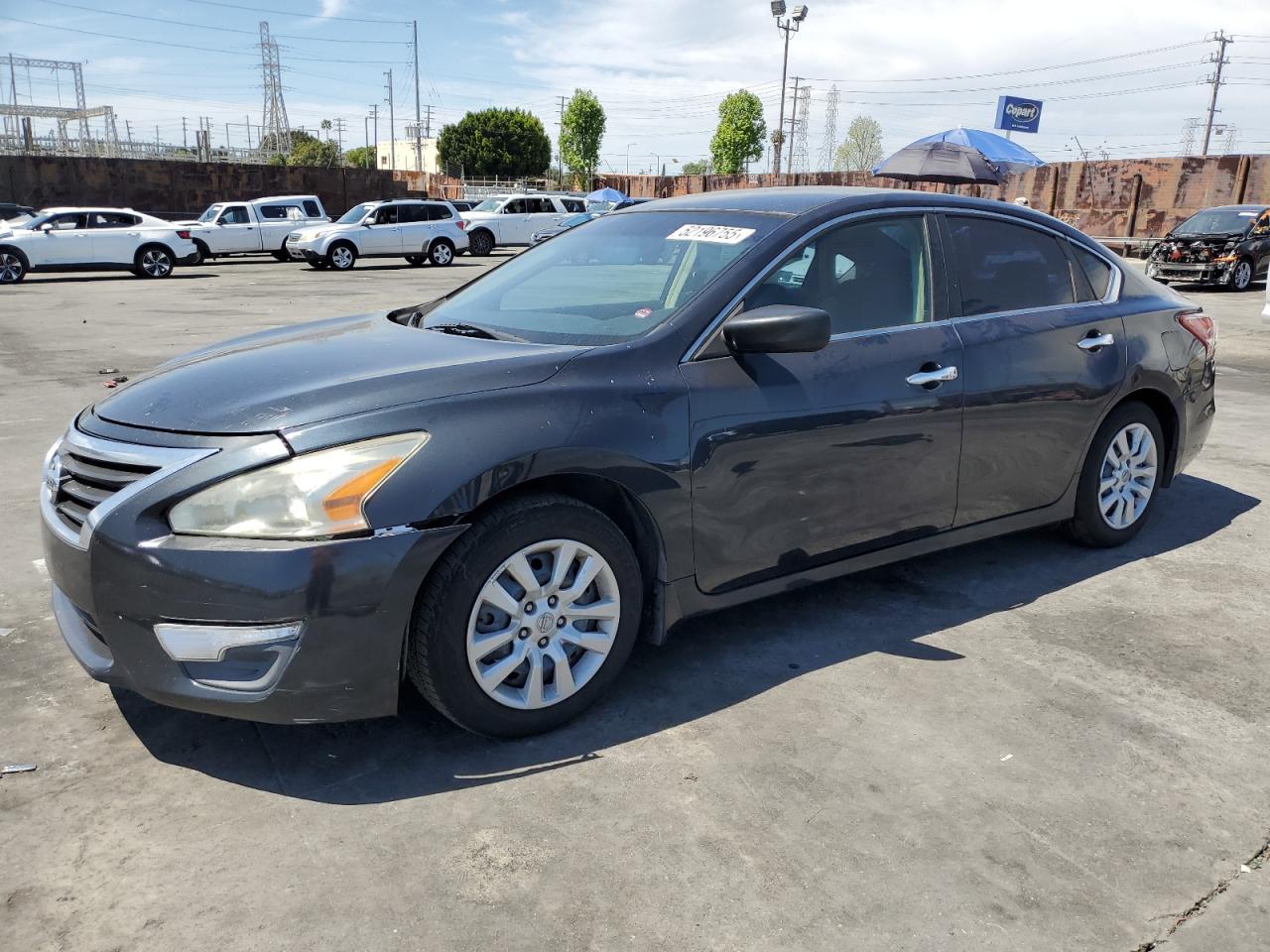 2013 Nissan Altima 2.5 charcoal null gas 1N4AL3AP6DN527872 photo #1