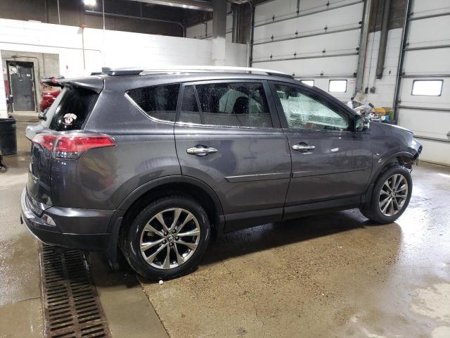 TOYOTA RAV4 2018 Серый