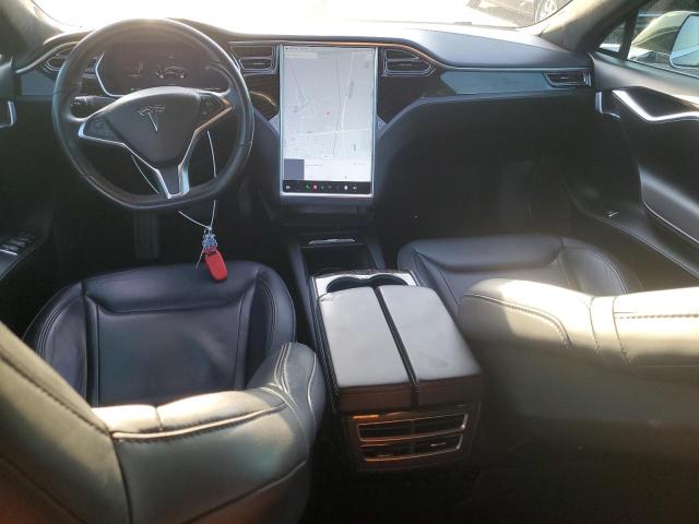  TESLA MODEL S 2016 Чорний