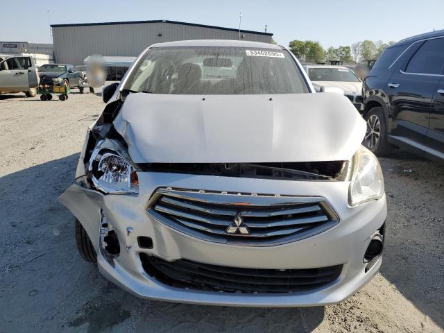  MITSUBISHI MIRAGE 2017 Silver