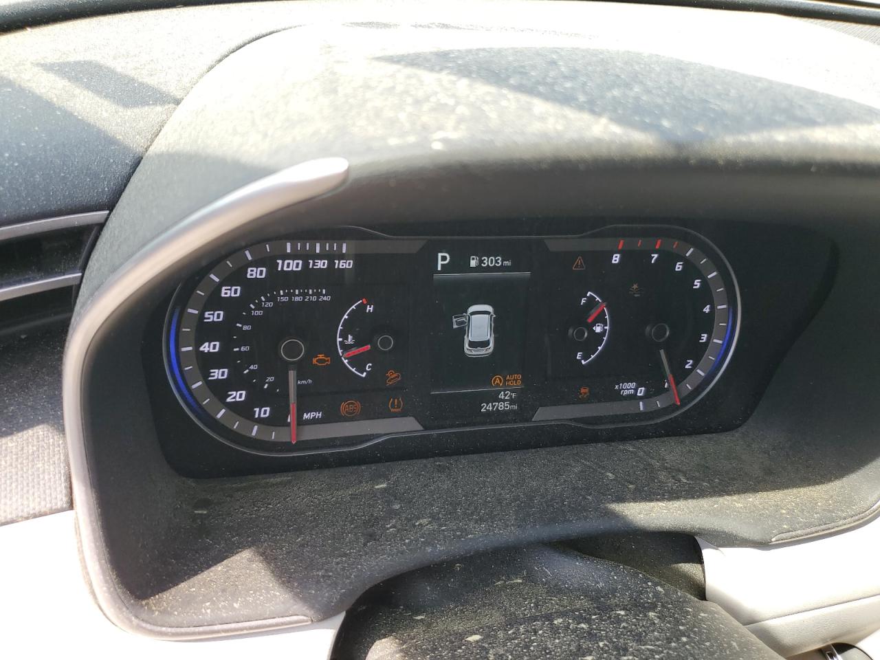 2024 Hyundai Tucson Sel VIN: 5NMJB3DE3RH397464 Lot: 55060755
