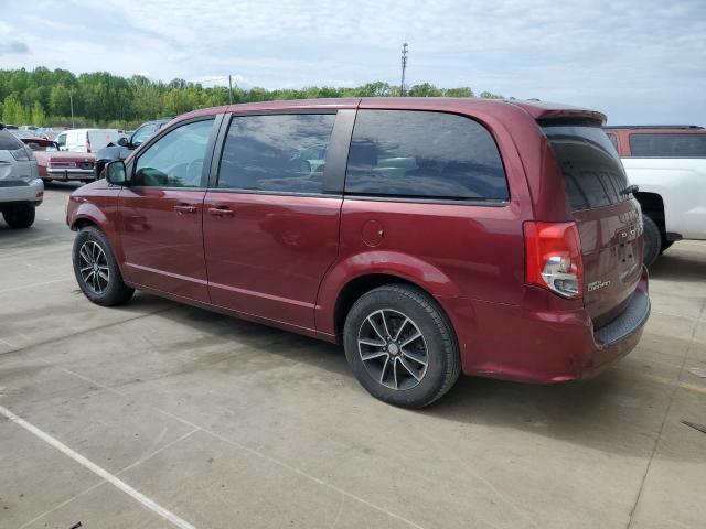  DODGE CARAVAN 2018 Красный