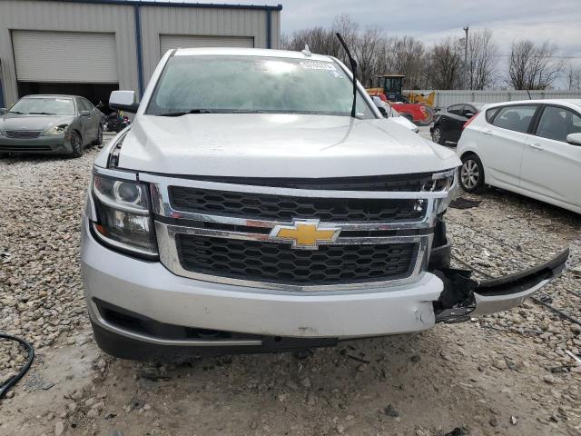  CHEVROLET TAHOE 2015 Серебристый