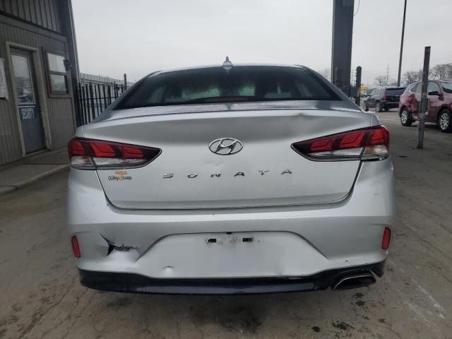  HYUNDAI SONATA 2018 Silver