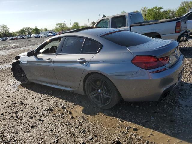  BMW 6 SERIES 2018 Угольный
