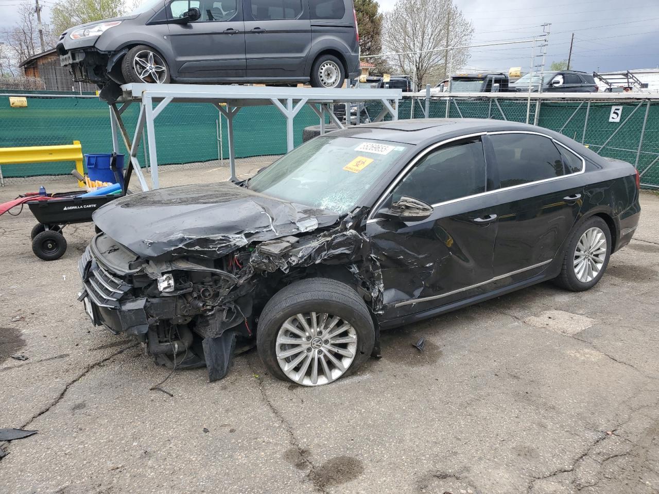 2016 Volkswagen Passat Se