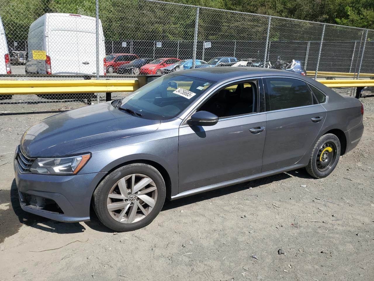 2018 Volkswagen Passat Se for Sale in Waldorf, MD - Front End
