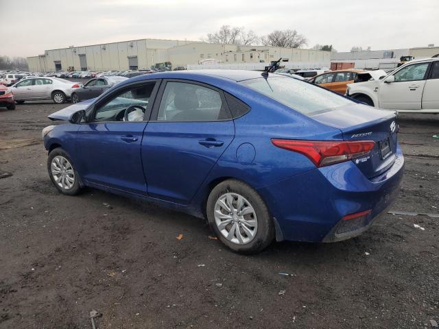  HYUNDAI ACCENT 2018 Granatowy