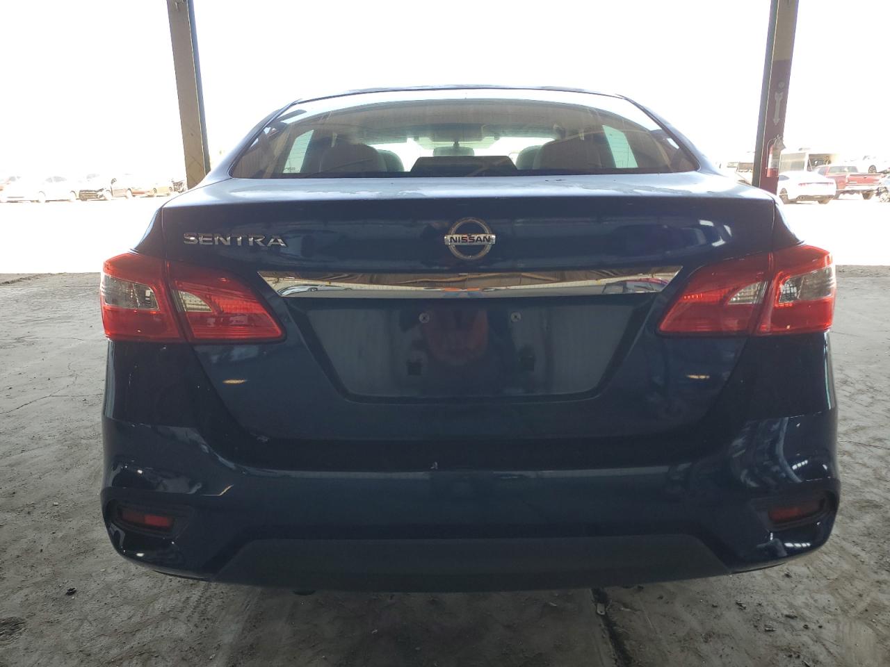 2016 Nissan Sentra S VIN: 3N1AB7AP6GY263129 Lot: 54993795