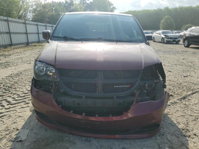  DODGE CARAVAN 2017 Burgundy
