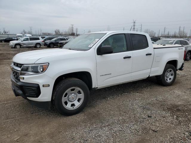 CHEVROLET COLORADO 2021