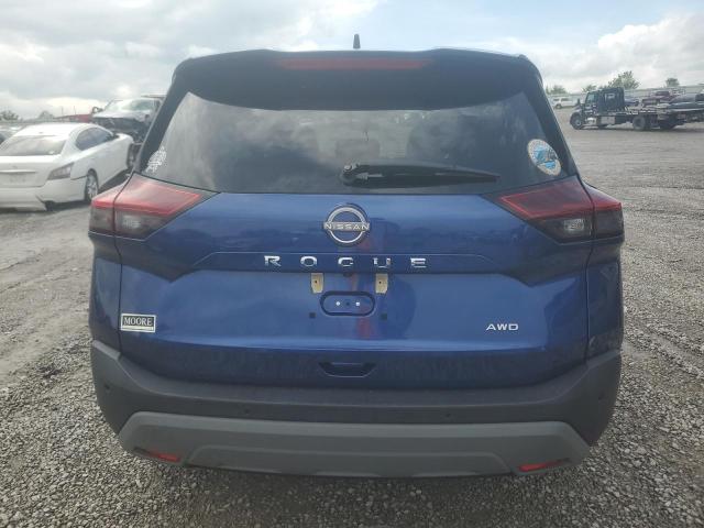  NISSAN ROGUE 2023 Синій