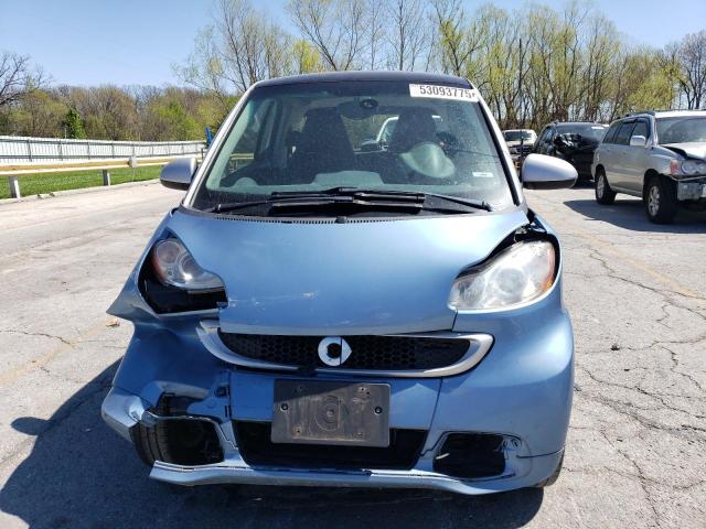  SMART FORTWO 2013 Синий