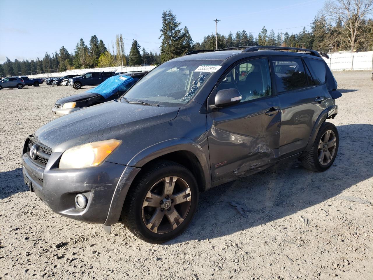 2011 Toyota Rav4 Sport na sprzedaż w Graham, WA - All Over