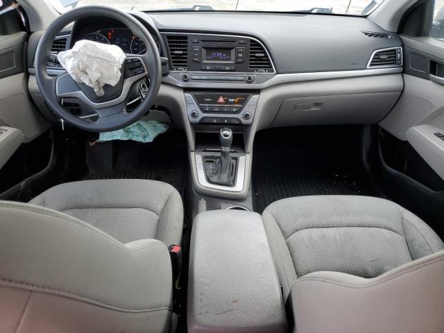  HYUNDAI ELANTRA 2017 Srebrny