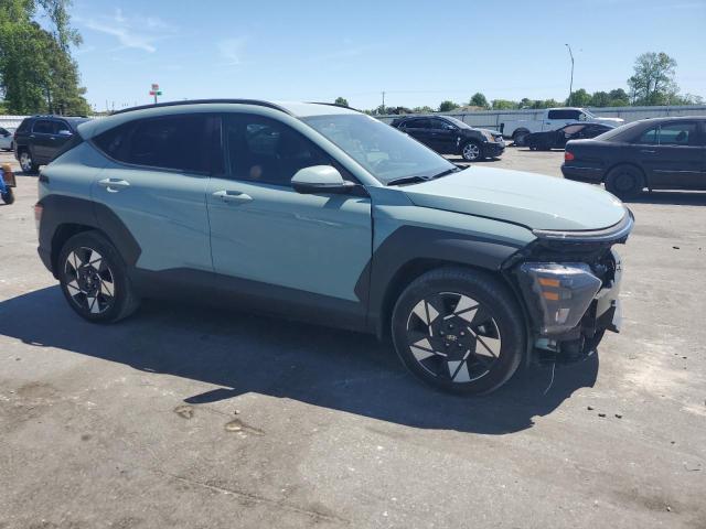  HYUNDAI KONA 2024 Green