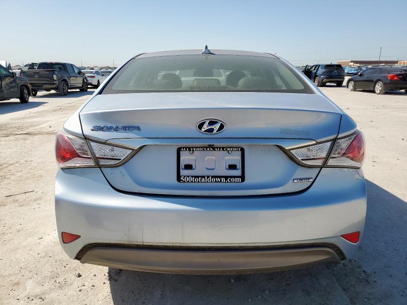 Sedans HYUNDAI SONATA 2013 Granatowy