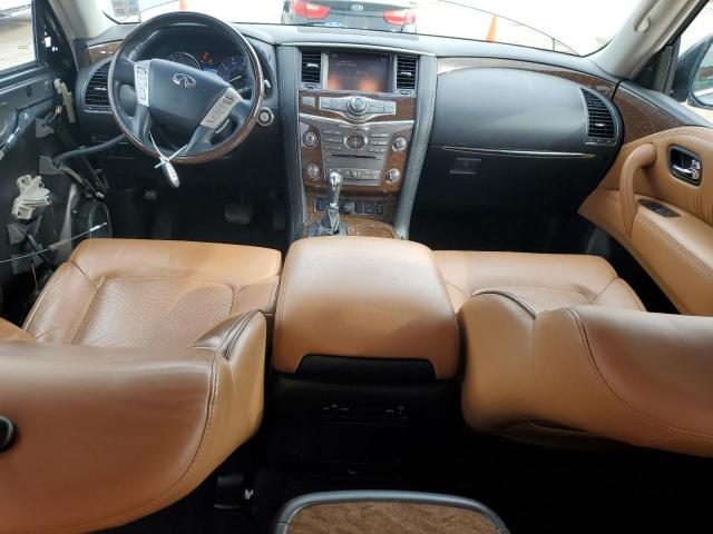  INFINITI QX80 2017 Srebrny