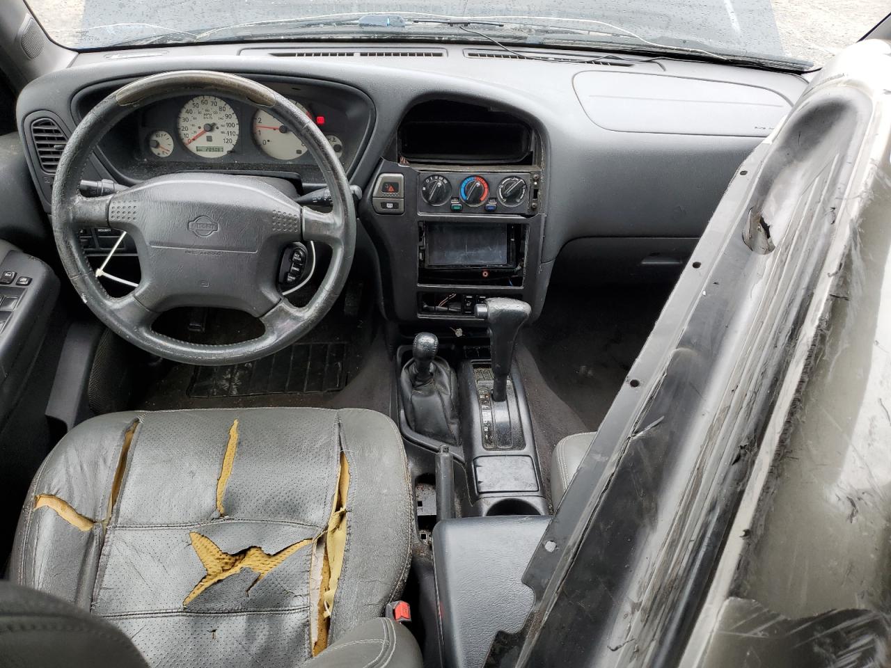 2000 Nissan Pathfinder Le VIN: JN8AR07Y4YW404583 Lot: 54132425