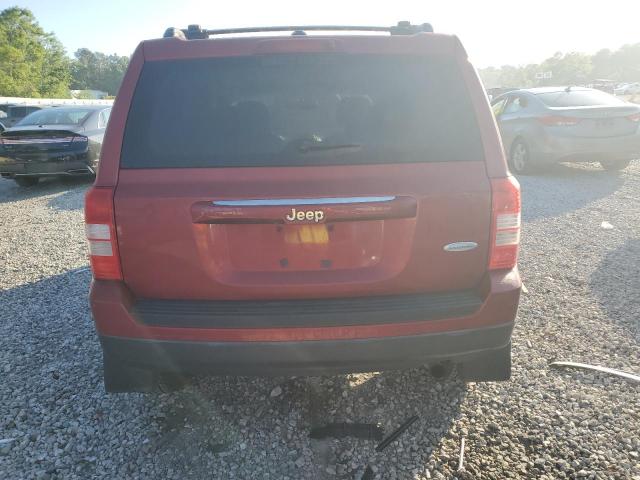  JEEP PATRIOT 2017 Burgundy