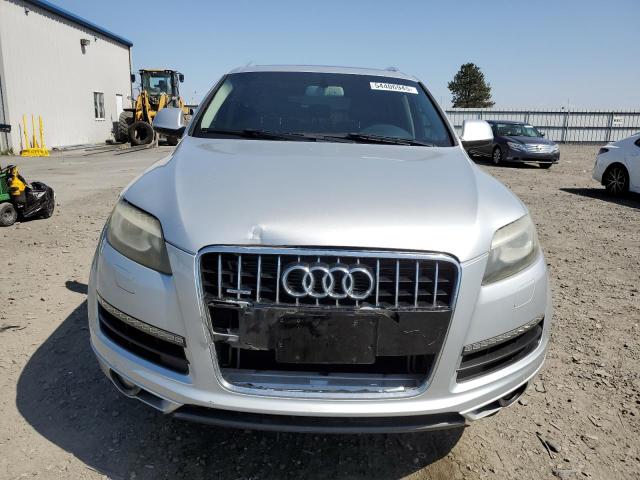  AUDI Q7 2012 Сріблястий