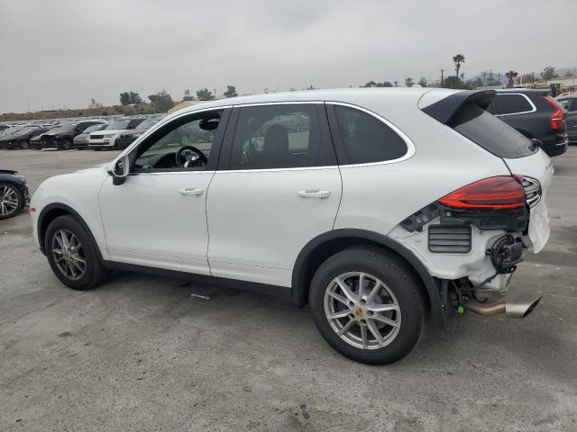  PORSCHE CAYENNE 2018 Белы