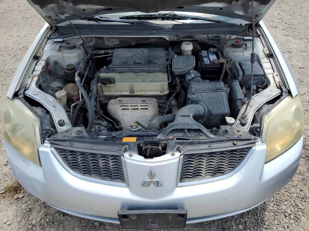 2004 Mitsubishi Galant Es Medium VIN: 4A3AB36F94E094476 Lot: 55067955
