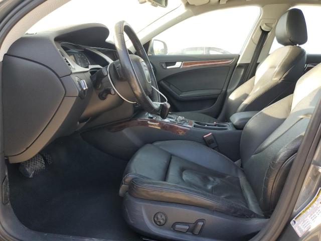  AUDI A4 2012 Gray