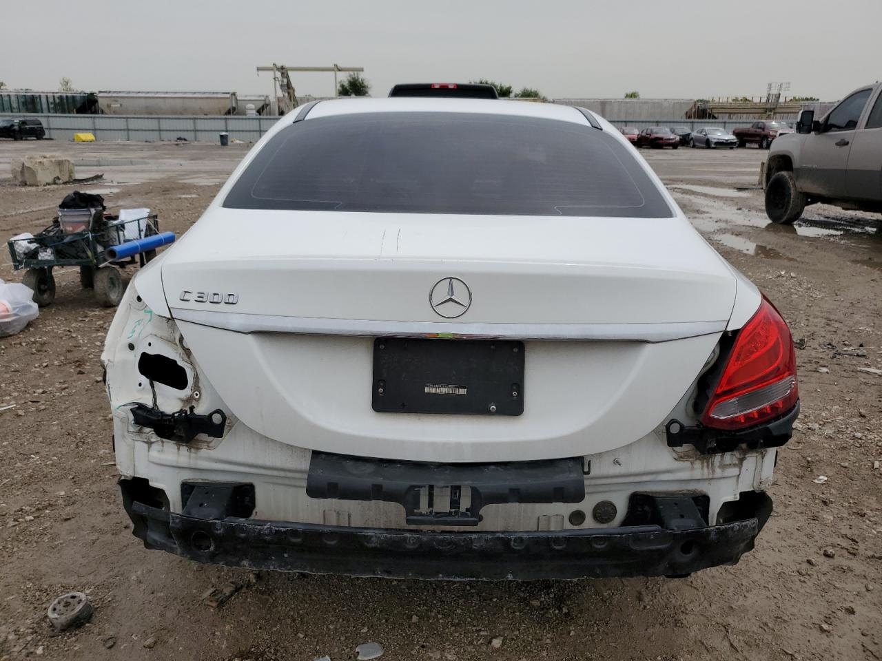 2015 Mercedes-Benz C 300 VIN: 55SWF4JB6FU050863 Lot: 54478625