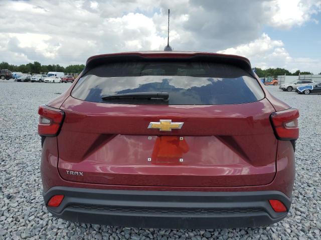  CHEVROLET TRAX 2024 Czerwony