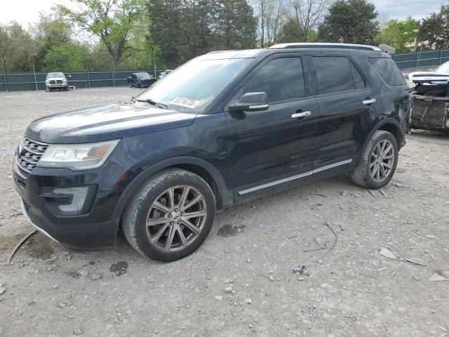 Parquets FORD EXPLORER 2016 Czarny